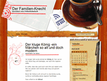 Tablet Screenshot of familien-knecht.de